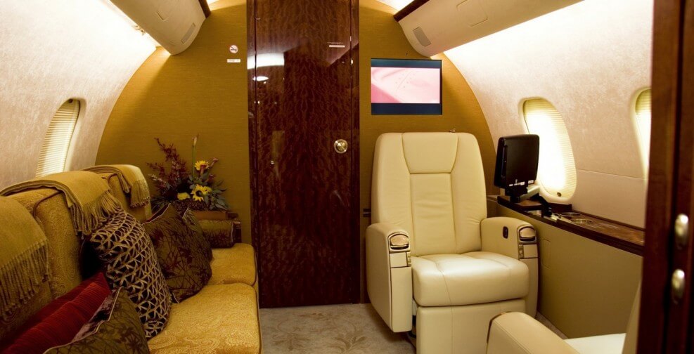 foto dell'aereo Bombardier Global 5000